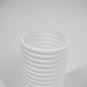 NilAIR tube 75 mm wit