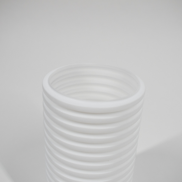 NilAIR tube 75 mm wit