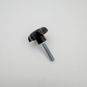 Duimschroef M6x30 mm, zwart, ø40