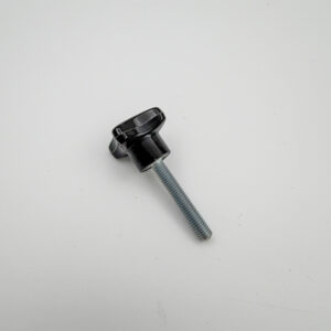 Duimschroef M5x30 mm, zwart, ø20