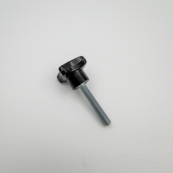 Duimschroef M5x30 mm, zwart, ø20
