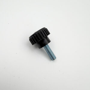 Duimschroef M5x15 mm, zwart, ø20